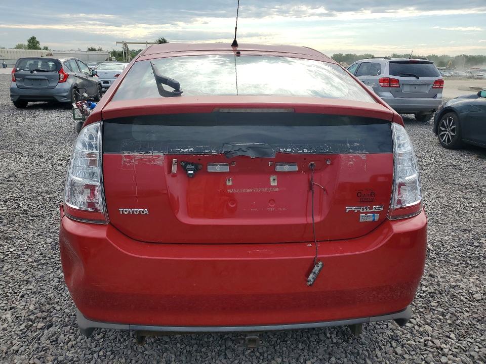 Photo 6 from auction – 2008 TOYOTA PRIUS with VIN JTDKB20U983339528