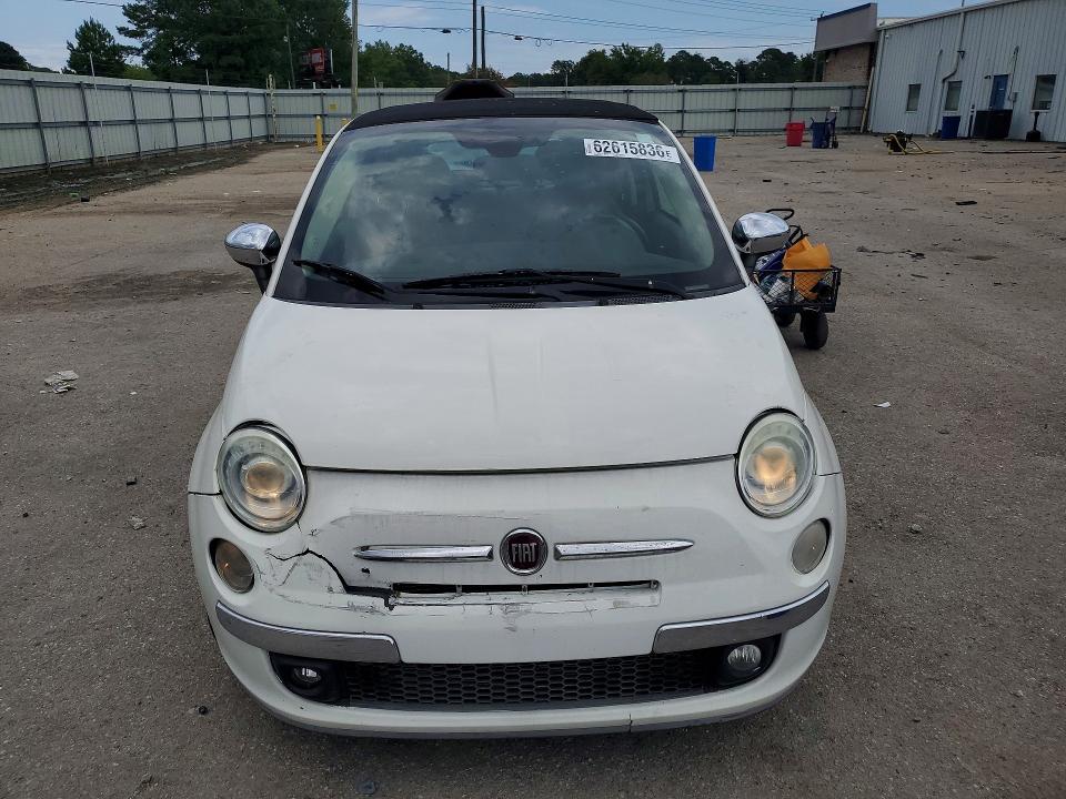 Photo 5 from auction – 2012 FIAT 500 with VIN 3C3CFFER4CT365668