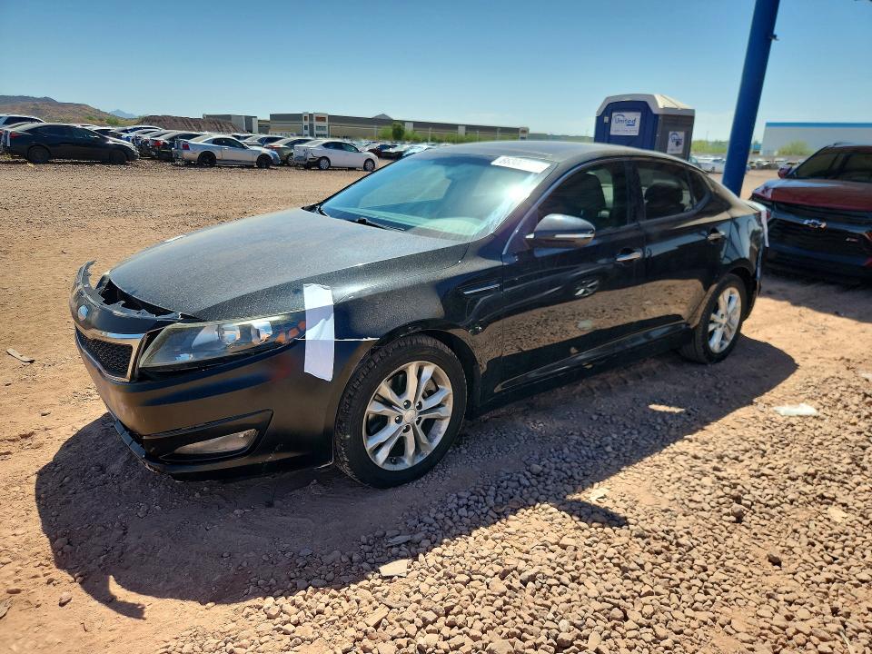 KIA OPTIMA 2012 with VIN 5XXGN4A64CG018322 - Photo from auction