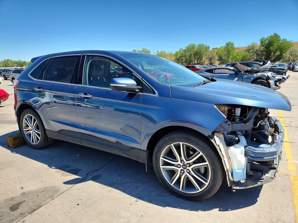 Photo 4 from auction – 2019 FORD EDGE with VIN 2FMPK4K9XKBB20302
