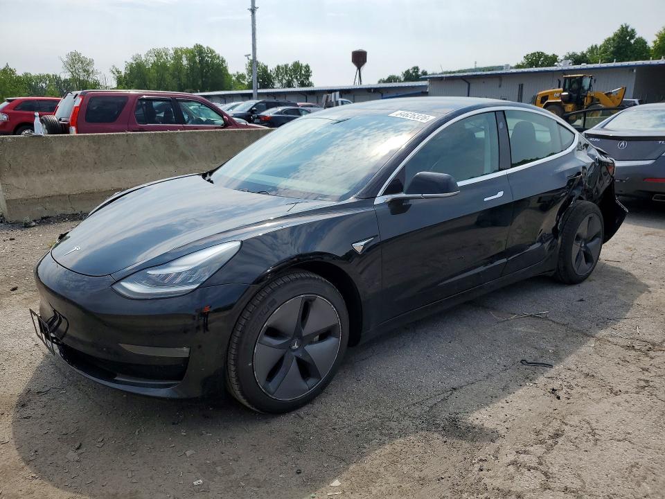 TESLA MODEL 3 2019 with VIN 5YJ3E1EA7KF395871 - Photo from auction