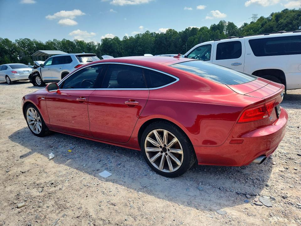 Photo 2 from auction – 2013 AUDI A7 with VIN WAUYGAFC8DN083074