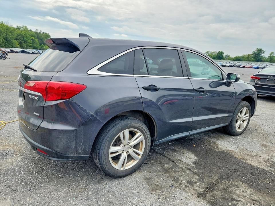 Photo 3 from auction – 2014 ACURA RDX with VIN 5J8TB4H55EL023229