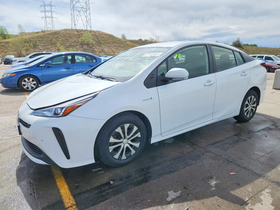 2021 TOYOTA PRIUS - Търг №67158946
