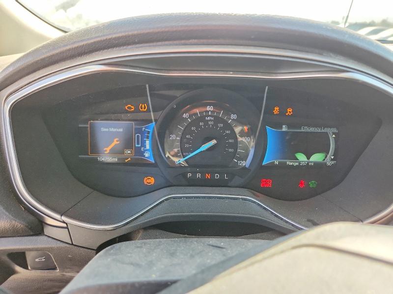 Photo 9 from auction – 2017 FORD FUSION with VIN 3FA6P0LU7HR231208