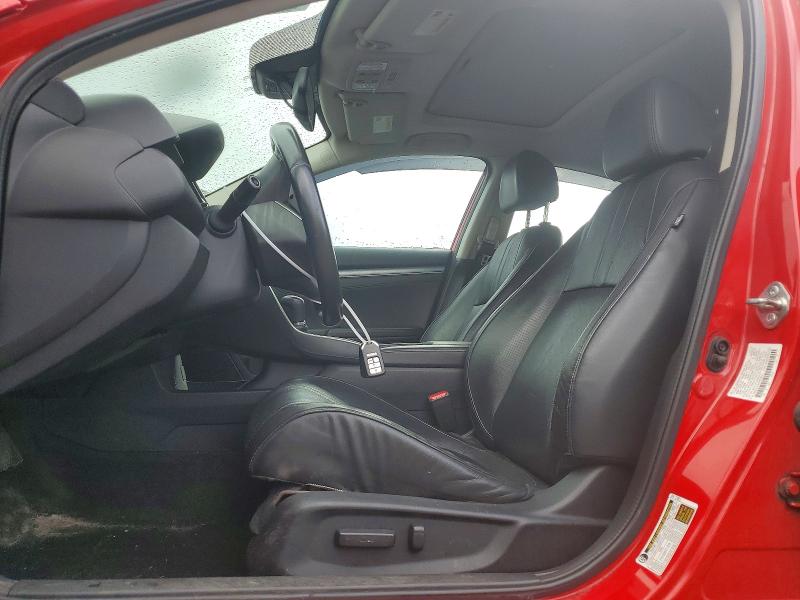 Photo 7 from auction – 2016 HONDA CIVIC with VIN 2HGFC1F91GH633417