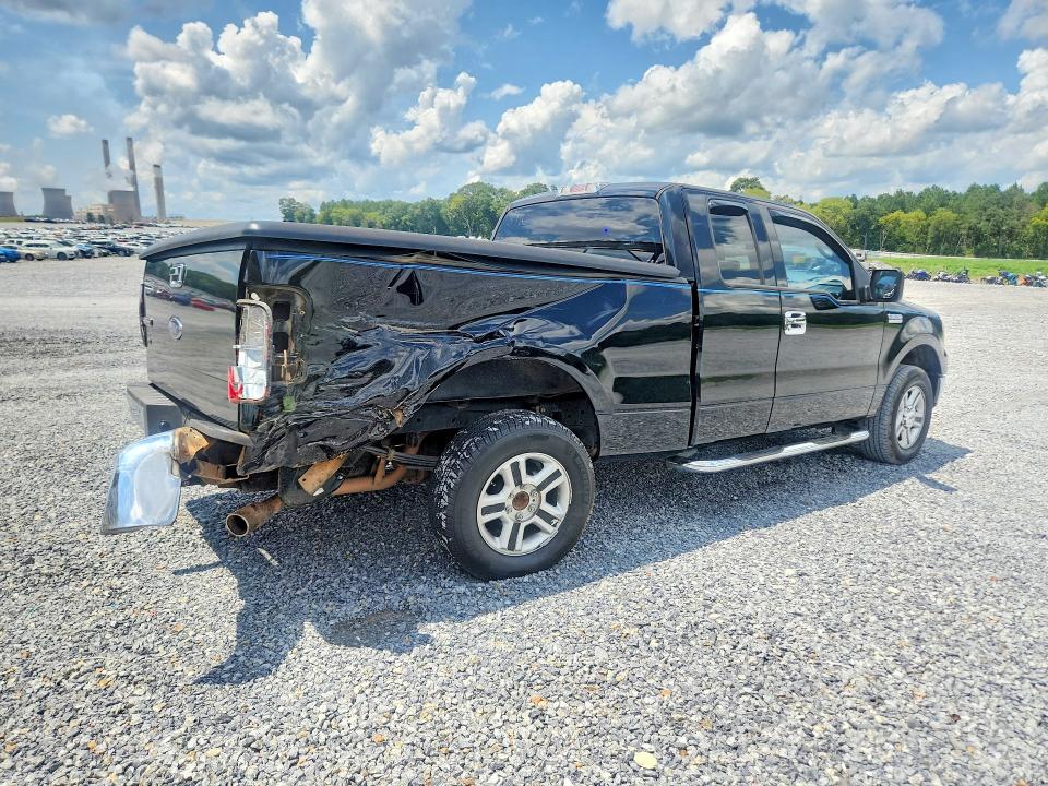 Photo 3 from auction – 2004 FORD F150 with VIN 1FTPX12524NA83710