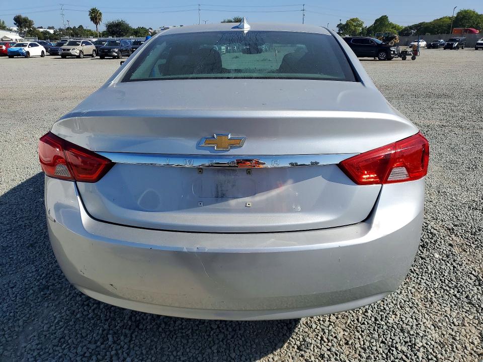 Photo 6 from auction – 2017 CHEVROLET IMPALA with VIN 2G11X5SA1H9137431