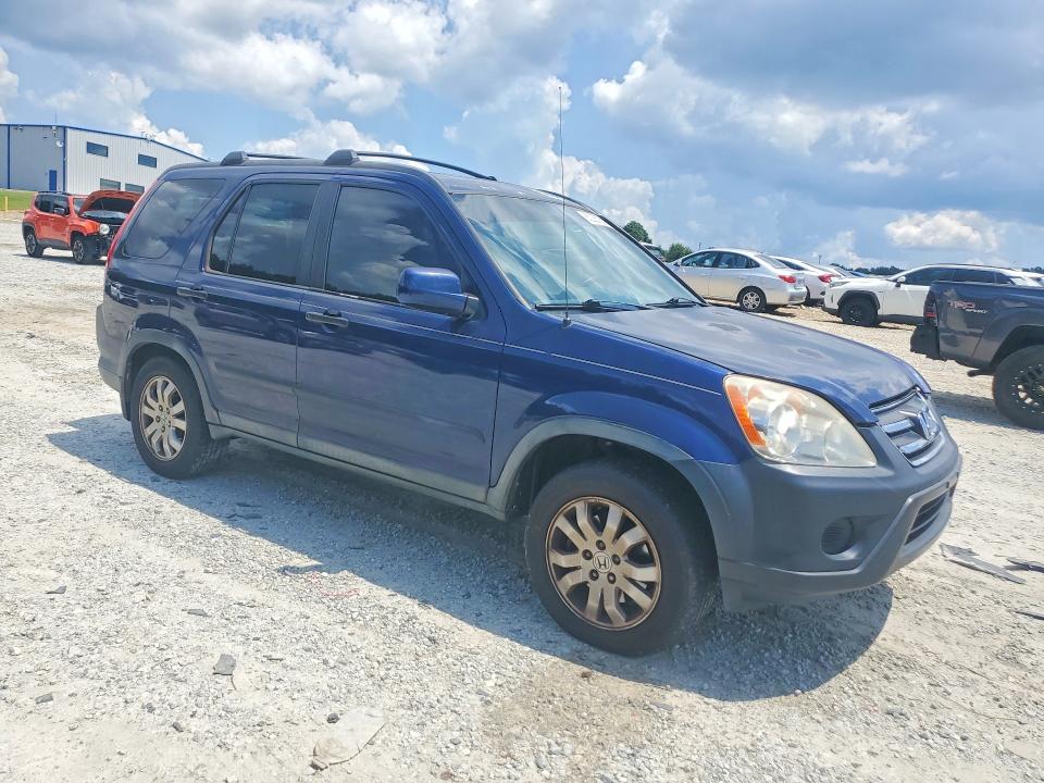 Photo 4 from auction – 2005 HONDA CR-V with VIN SHSRD78825U333901