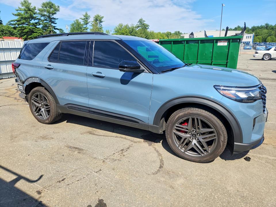 Photo 4 from auction – 2026 FORD EXPLORER with VIN 1FMWK8GC7TGA63672