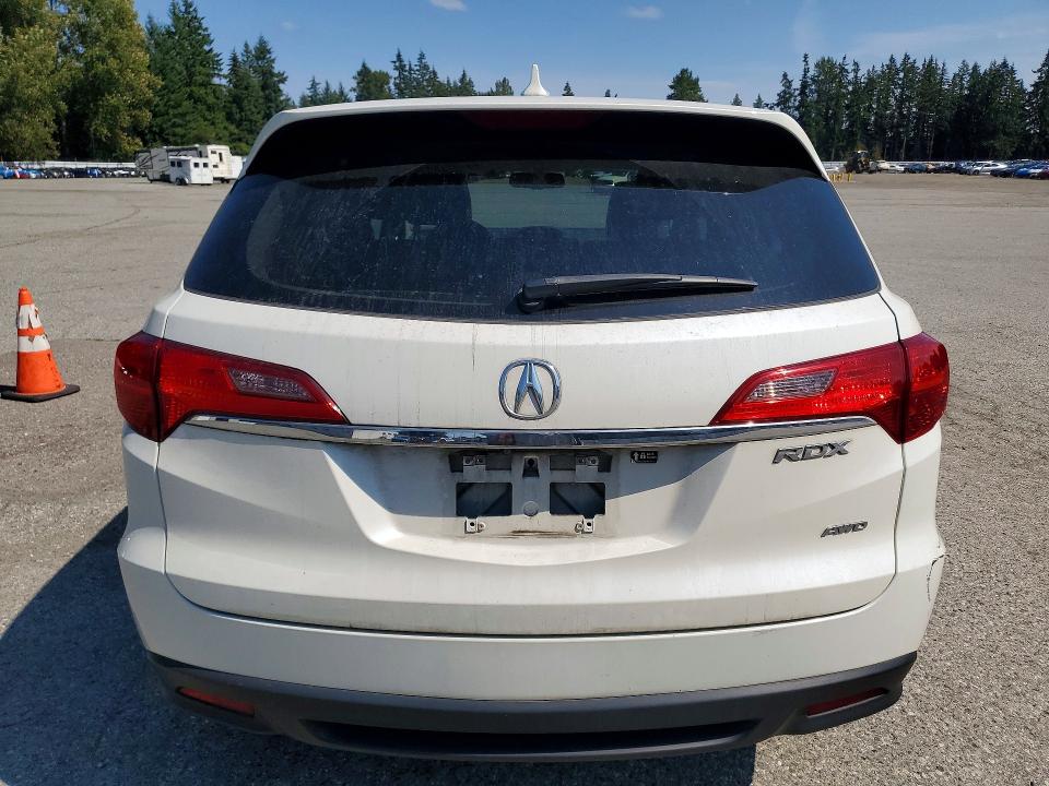 Photo 6 from auction – 2015 ACURA RDX with VIN 5J8TB4H30FL014664