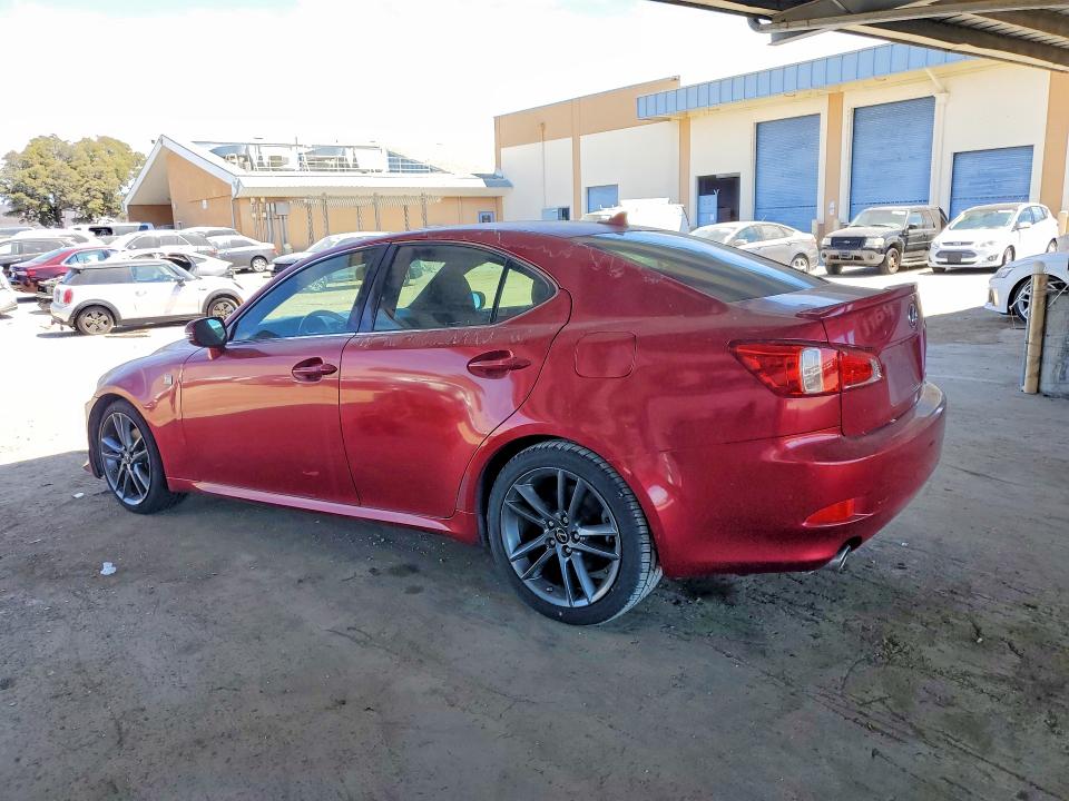Photo 2 from auction – 2011 LEXUS IS 250 with VIN JTHBF5C25B5131429