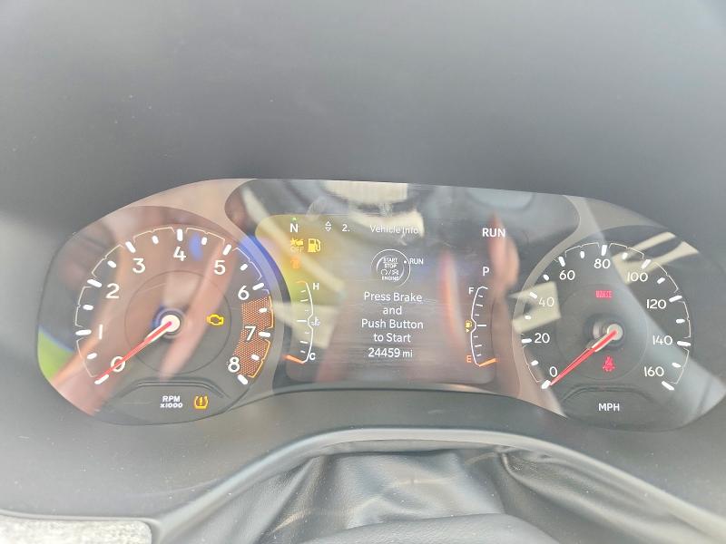 Photo 9 from auction – 2025 JEEP COMPASS with VIN 3C4NJDBN9ST597237
