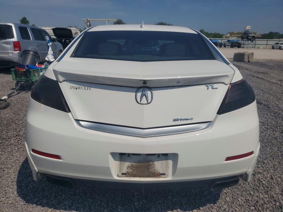 Photo 6 from auction – 2013 ACURA TL with VIN 19UUA9F75DA000021