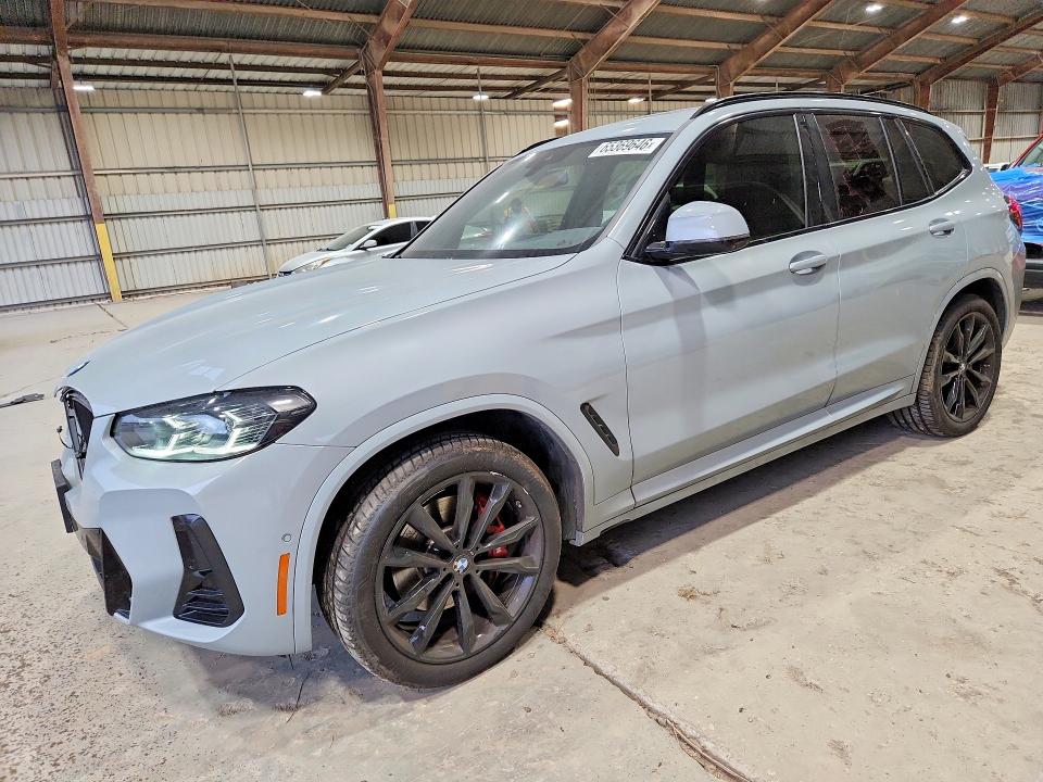 BMW X3 2023 с VIN 5UX43DP05P9P91085 - Снимка от търг