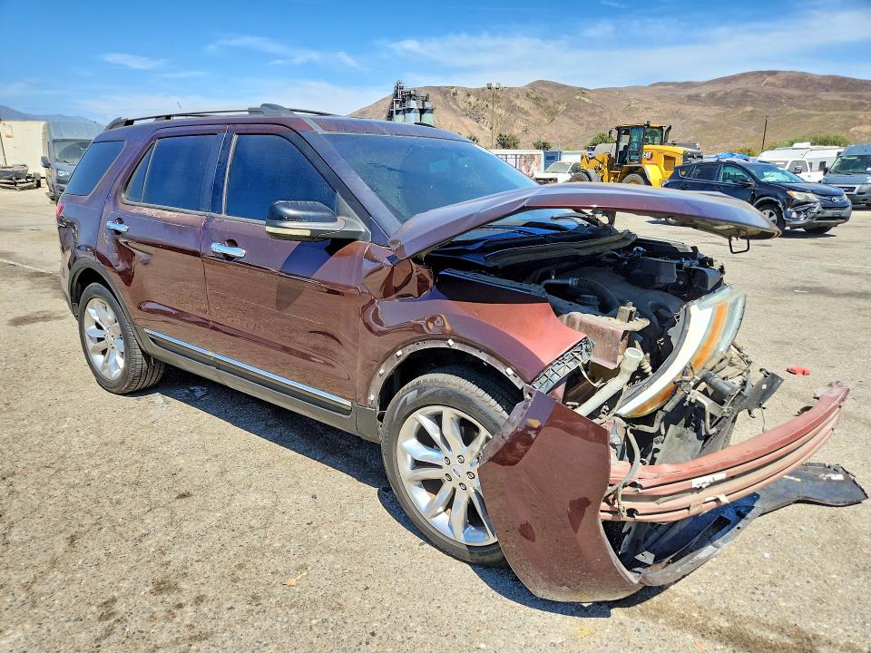 Photo 4 from auction – 2012 FORD EXPLORER with VIN 1FMHK7D84CGA11791