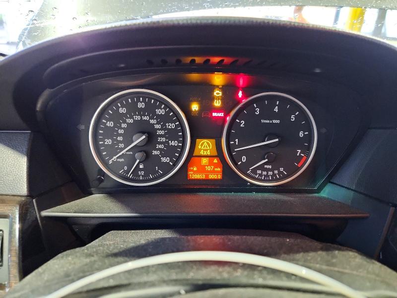 Photo 9 from auction – 2009 BMW 535 with VIN WBANV93569C133809