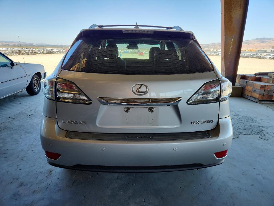 Photo 6 from auction – 2010 LEXUS RX with VIN JTJBK1BA5A2414635