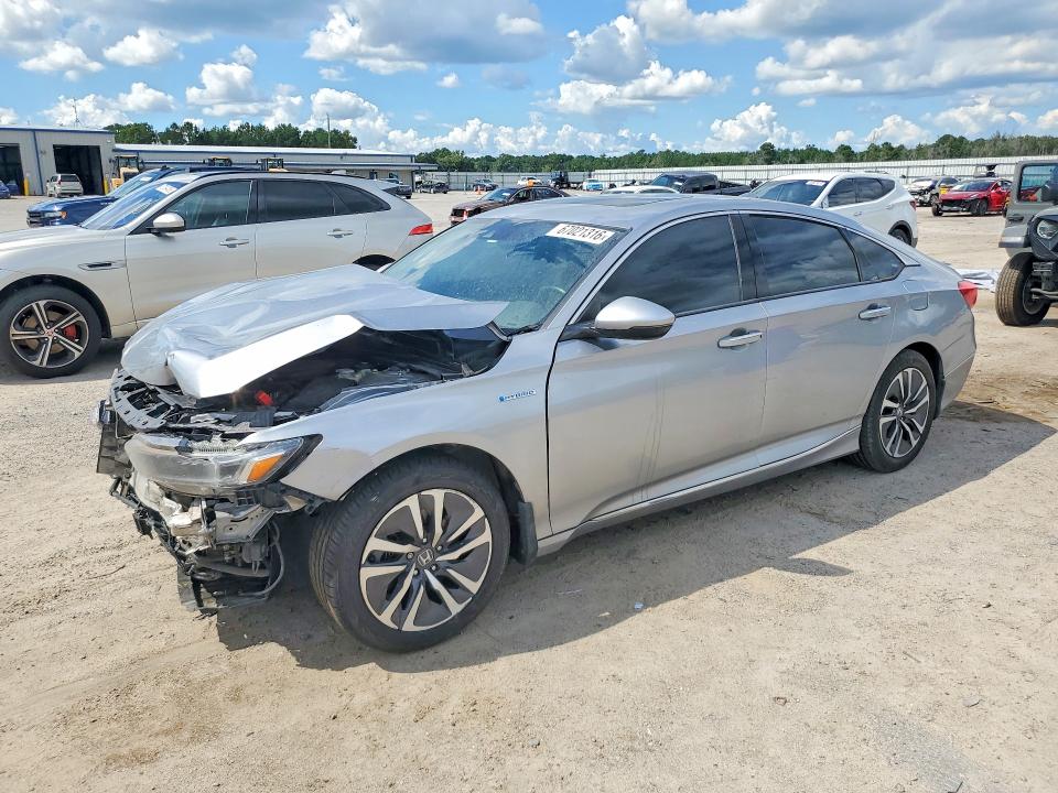Photo 1 from auction – 2019 HONDA ACCORD with VIN 1HGCV3F97KA018709