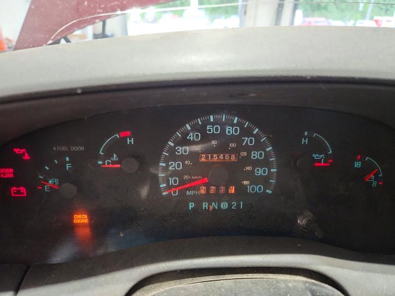 Photo 9 from auction – 1998 FORD F250 with VIN 2FTPX28L9WCA36758