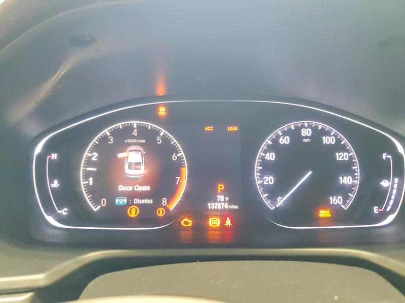 Photo 9 from auction – 2019 HONDA ACCORD with VIN 1HGCV1F17KA030535