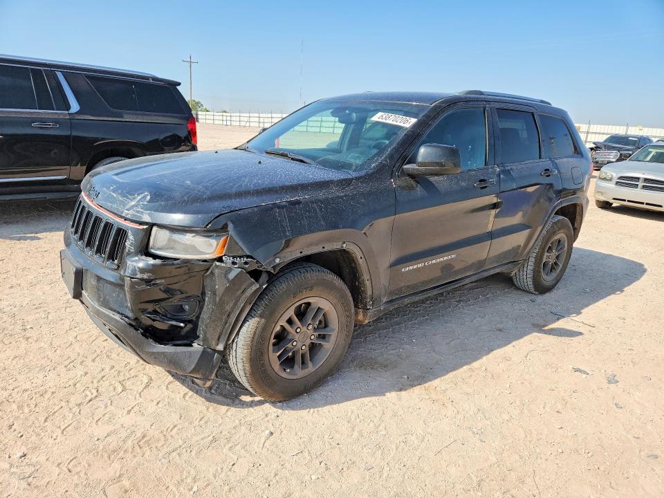 2015 JEEP GRAND CHEROKEE - Търг №63870206