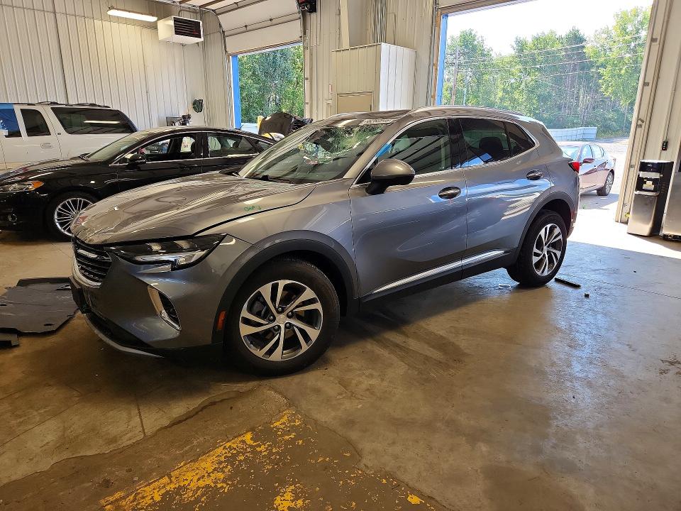 Photo 1 from auction – 2021 BUICK ENVISION with VIN LRBFZPR40MD079388