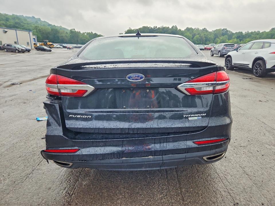 Photo 6 from auction – 2019 FORD FUSION with VIN 3FA6P0D97KR248480