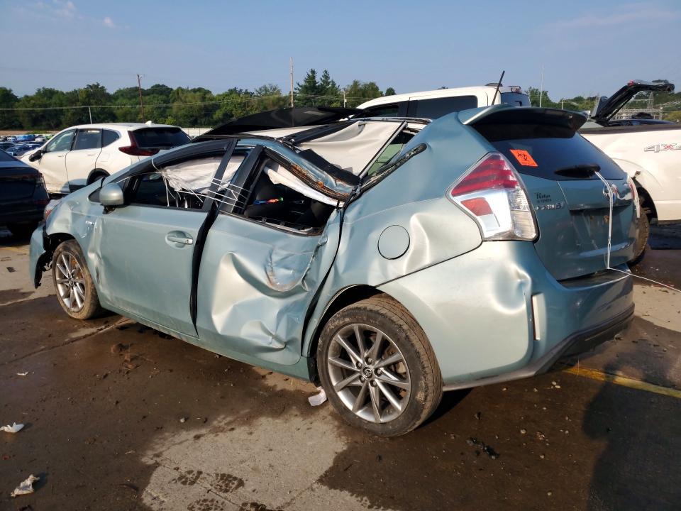 Photo 2 from auction – 2015 TOYOTA PRIUS V with VIN JTDZN3EU3FJ026021