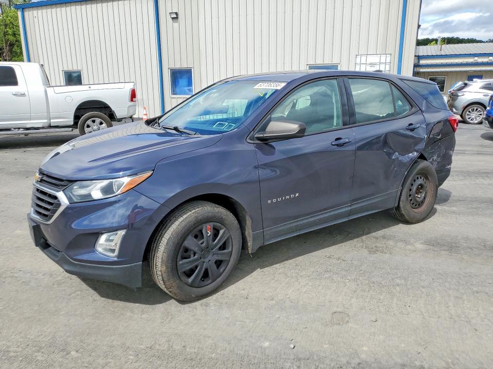 Photo 1 from auction – 2018 CHEVROLET EQUINOX with VIN 3GNAXREV4JL131002