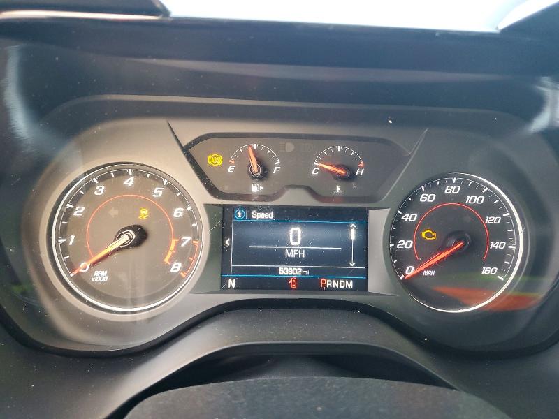 Photo 9 from auction – 2024 CHEVROLET CAMARO with VIN 1G1FB3DSXR0106317