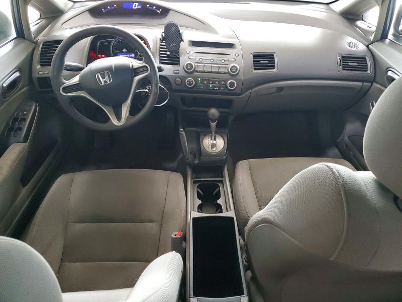 Photo 8 from auction – 2010 HONDA CIVIC with VIN 19XFA1F3XAE079796