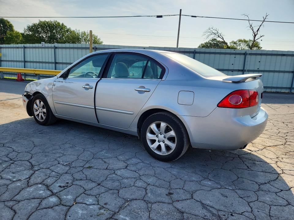 Photo 2 from auction – 2007 KIA OPTIMA with VIN KNAGE124575153554