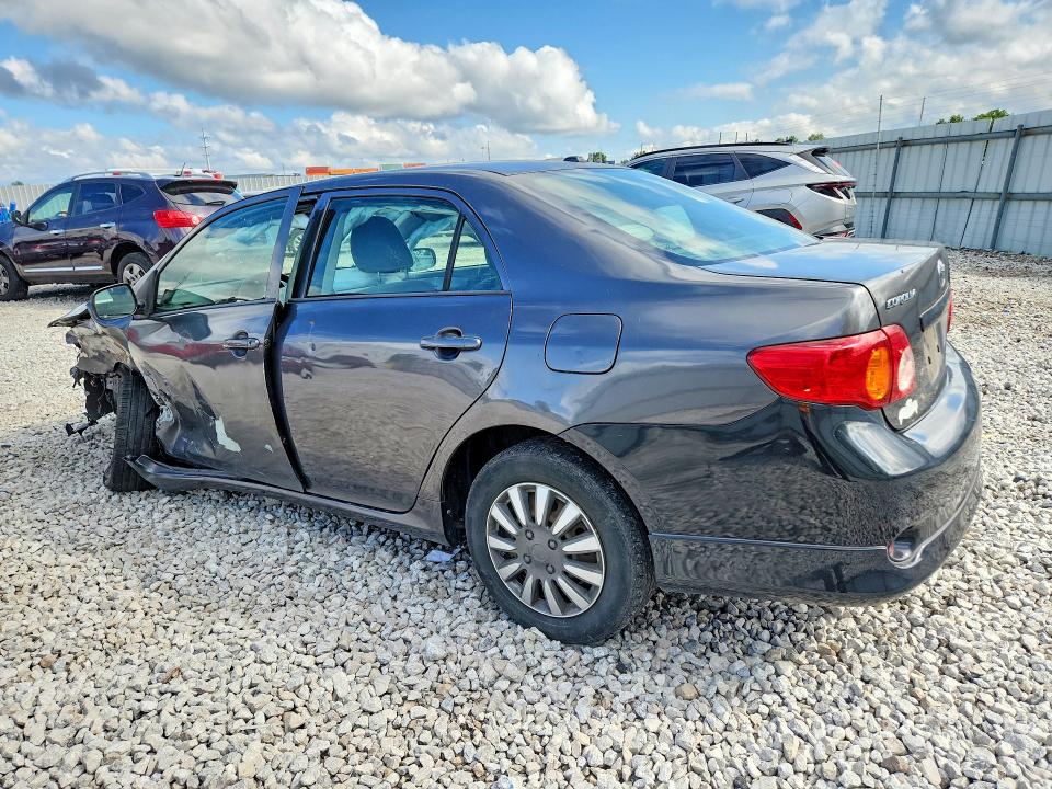 Photo 2 from auction – 2009 TOYOTA COROLLA with VIN JTDBL40E69J002572