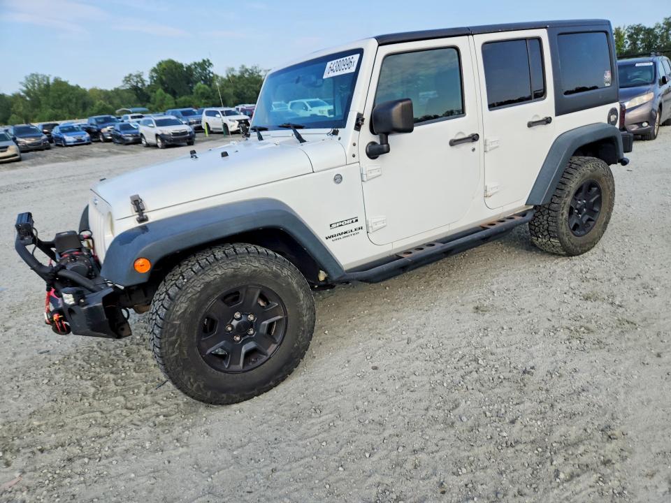 2015 JEEP WRANGLER UNLIMITED