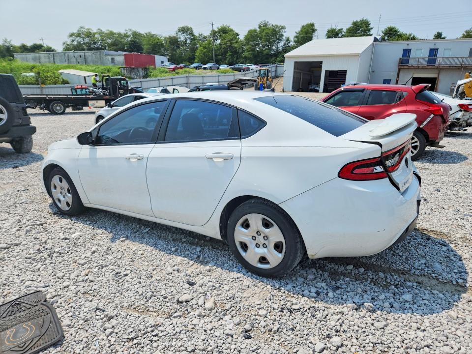 Фото 2 с аукциона – 2013 DODGE DART с VIN 1C3CDFBA6DD710629