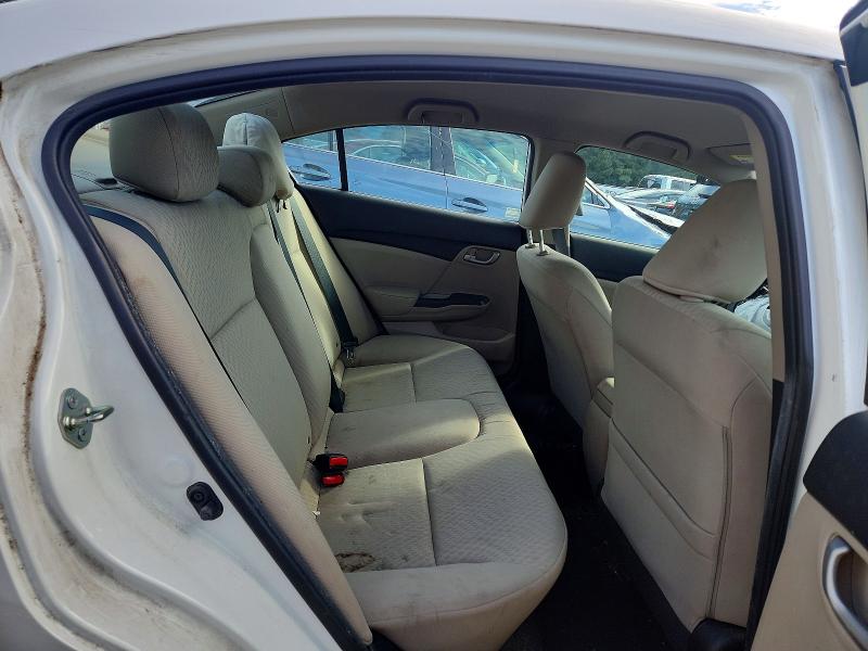 Photo 10 from auction – 2015 HONDA CIVIC with VIN 19XFB2F76FE297246
