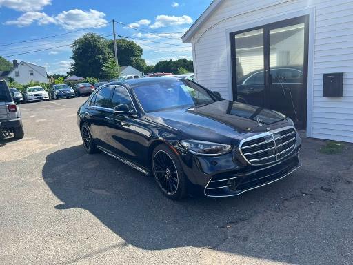 Снимка 4 от търг – 2022 MERCEDES-BENZ S с VIN W1K6G7GB6NA136999