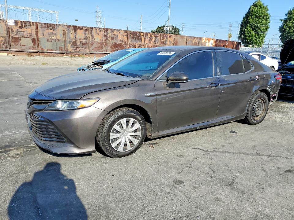 2019 TOYOTA CAMRY - Търг №66090636