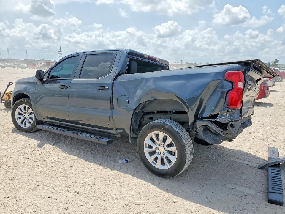Photo 2 from auction – 2019 CHEVROLET SILVERADO with VIN 3GCPWBEH5KG232986