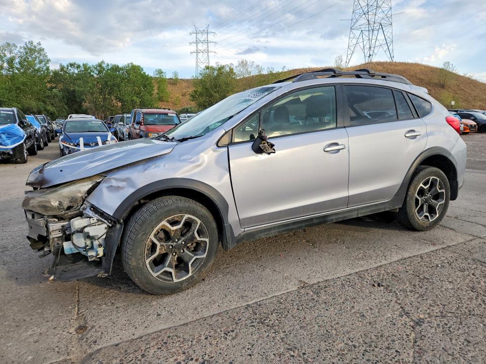 SUBARU XV CROSSTREK 2014 with VIN JF2GPAVC0E8317726 - Photo from auction