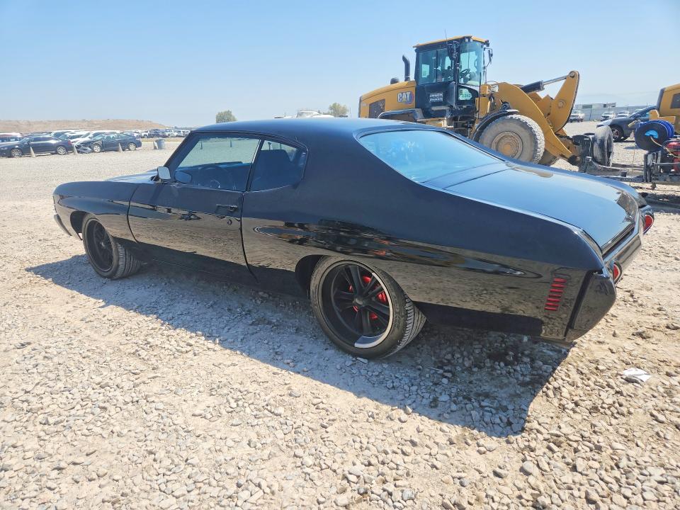 Photo 2 from auction – 1971 CHEVROLET CHEVEL with VIN 136371L131738