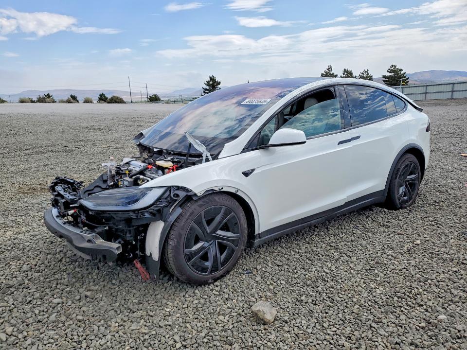 TESLA MODEL X 2026 with VIN 7SAXCDE54TF475502 - Photo from auction