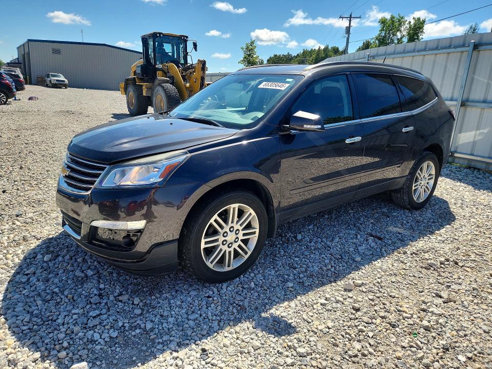 CHEVROLET TRAVERSE 2015 con VIN 1GNKVGKD7FJ352408 - Foto de la subasta