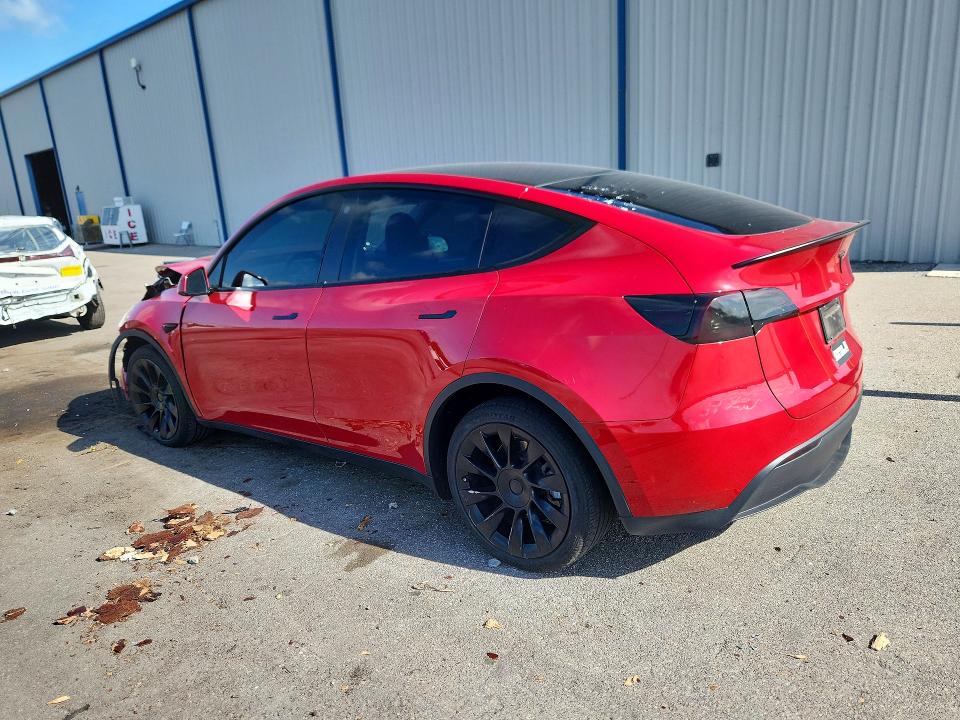 Photo 2 from auction – 2023 TESLA MODEL Y with VIN 7SAYGDEE5PA124884