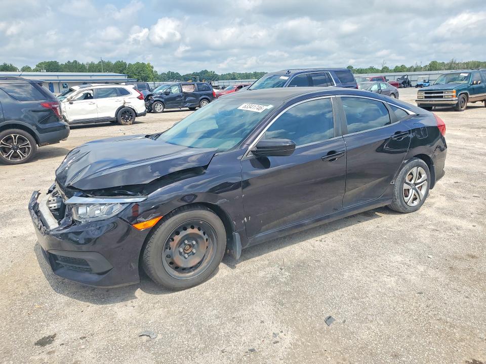 HONDA CIVIC 2016 with VIN 19XFC2F57GE024040 - Photo from auction