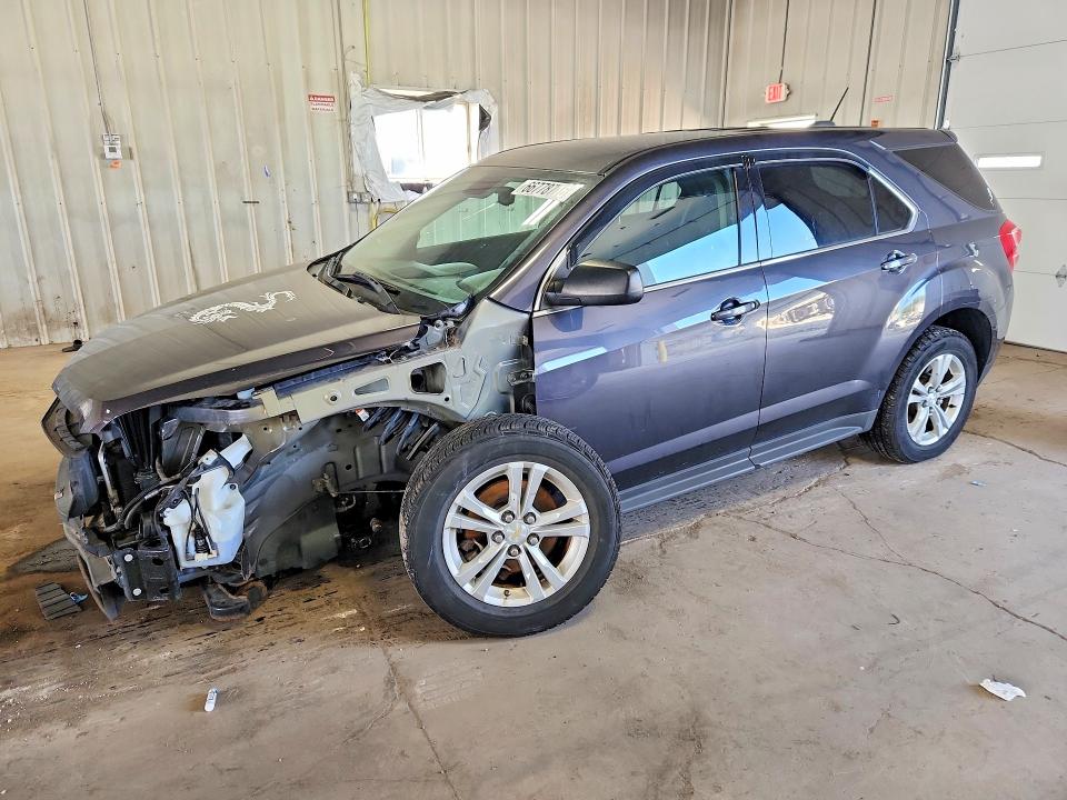 CHEVROLET EQUINOX 2016 with VIN 2GNALBEK0G6224265 - Photo from auction