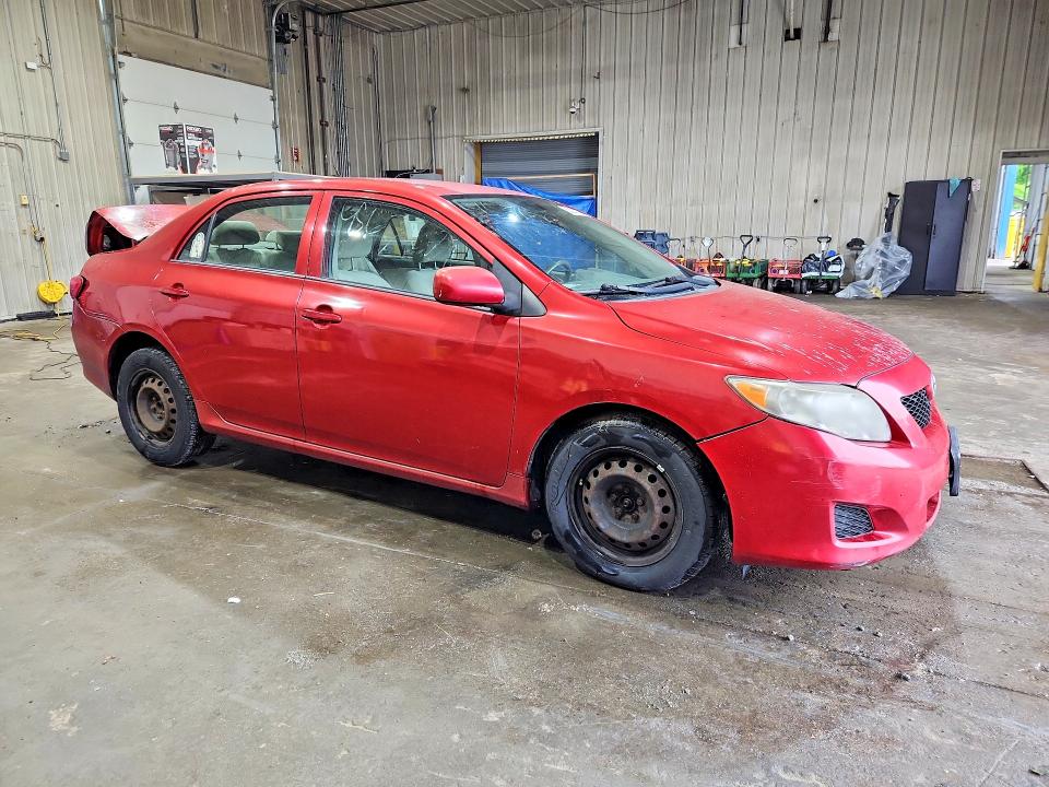 Photo 4 from auction – 2009 TOYOTA COROLLA with VIN 1NXBU40EX9Z158668