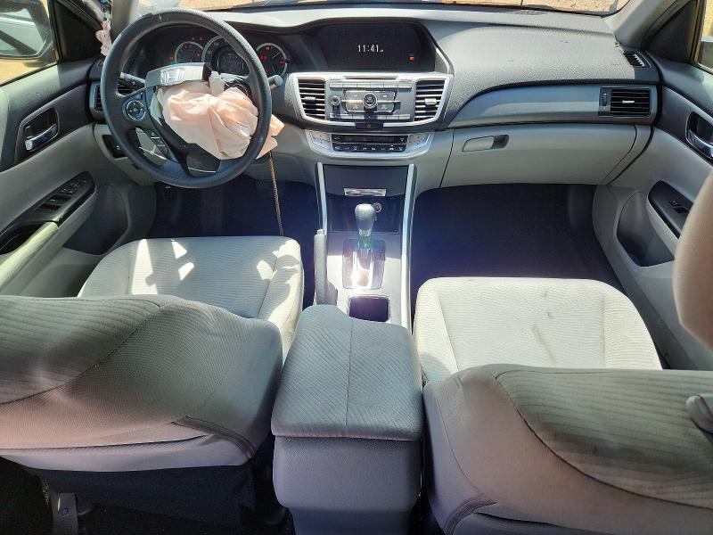 Photo 8 from auction – 2015 HONDA ACCORD with VIN 1HGCR2F38FA166805