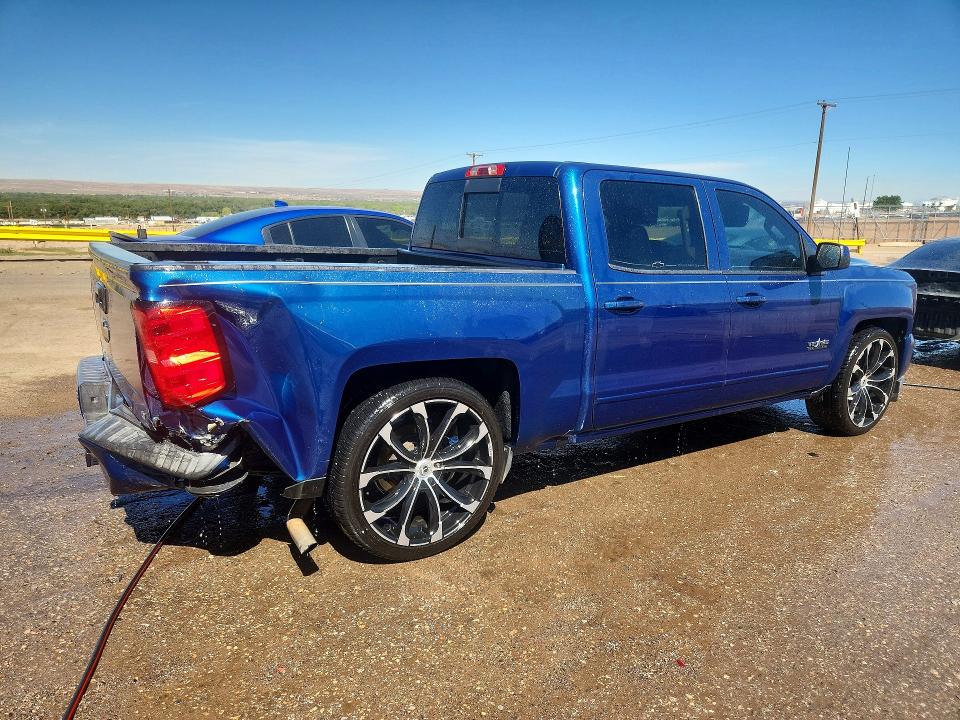 Photo 3 from auction – 2016 CHEVROLET SILVERADO with VIN 3GCPCREC2GG374130